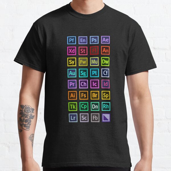 adobe t shirt