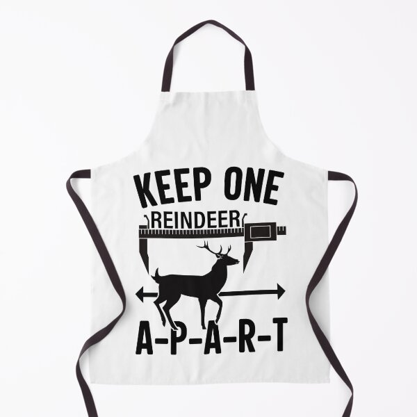 Item preview, Keep One Reindeer Apart designed and sold by GravitiTees.