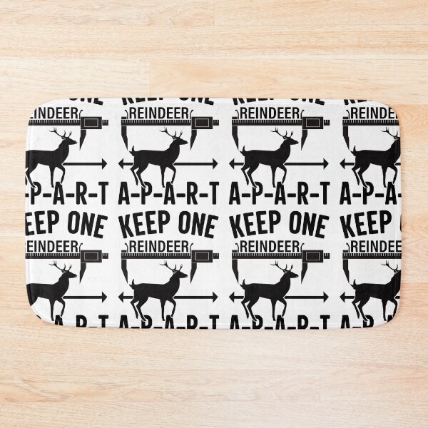 Item preview, Keep One Reindeer Apart designed and sold by GravitiTees.