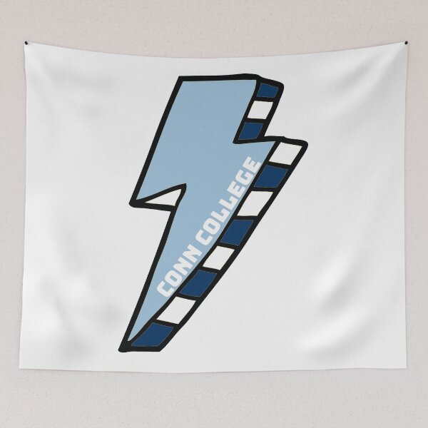 Item preview, Connecticut College Lightning Bolt designed and sold by kkosmicki.