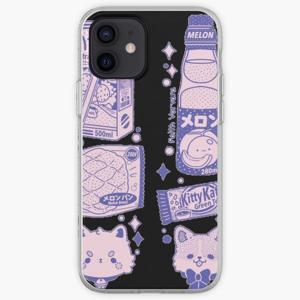 Chinese Food Anime Design iPhone Soft Case