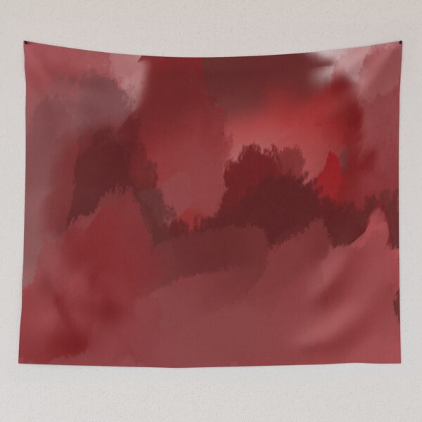Item preview, Clouds in Crimson designed and sold by McKizzo.