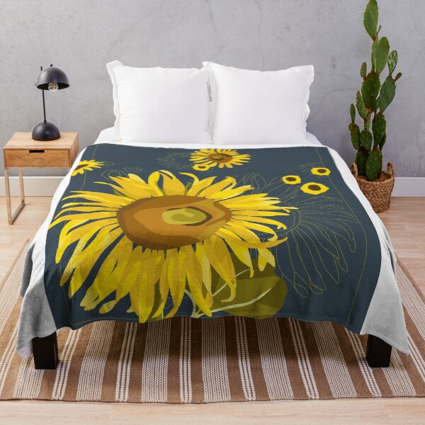 Item preview, Sunflower Sunshine designed and sold by thriftydumplin.