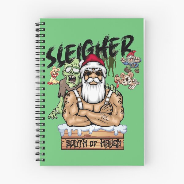 Item preview, Sleigher Christmas  designed and sold by HappySchnapper.