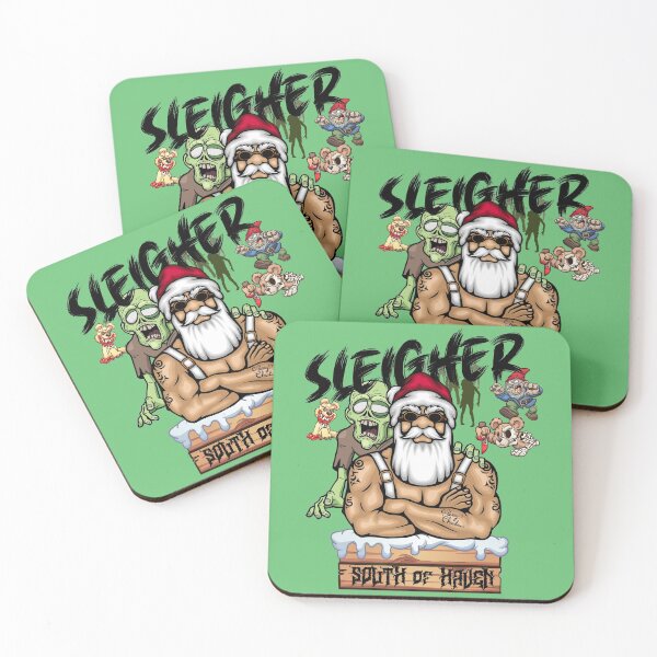 Item preview, Sleigher Christmas  designed and sold by HappySchnapper.