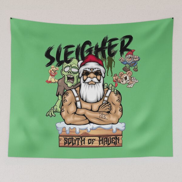 Item preview, Sleigher Christmas  designed and sold by HappySchnapper.
