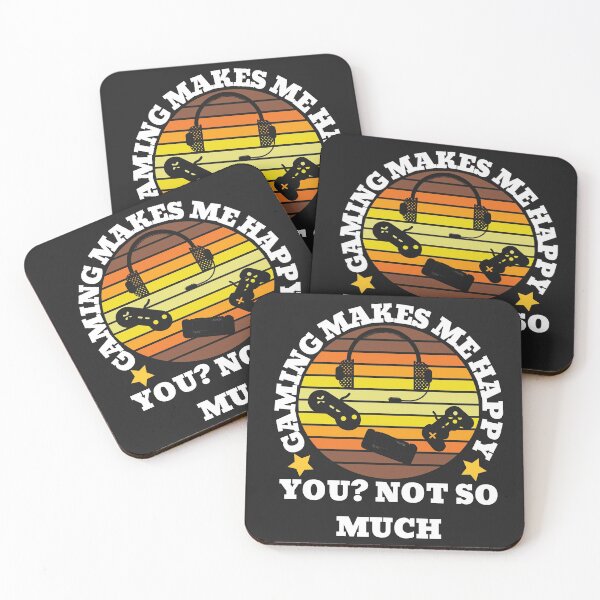 Item preview, Gaming makes me happy you? not so much designed and sold by UnboundFull.