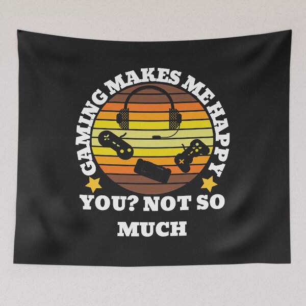 Item preview, Gaming makes me happy you? not so much designed and sold by UnboundFull.