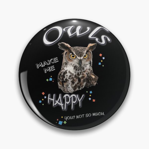 Item preview, american owl designed and sold by obscurite.