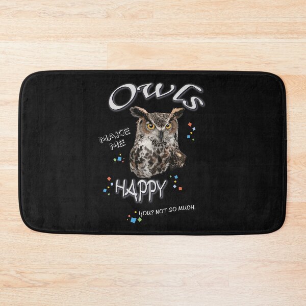 Item preview, american owl designed and sold by obscurite.