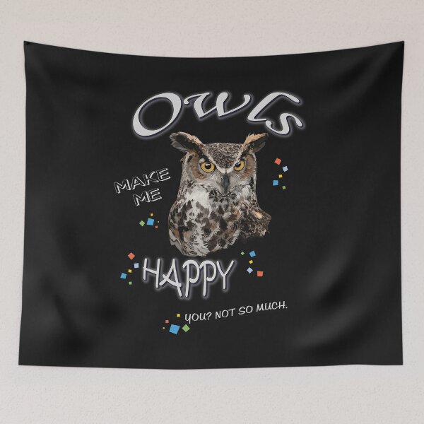Item preview, american owl designed and sold by obscurite.