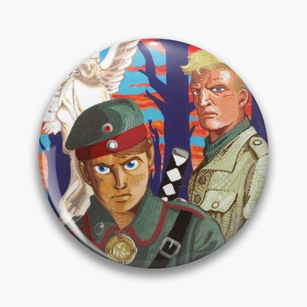 Item preview, Ottoway Red Sky designed and sold by VikkiComics.