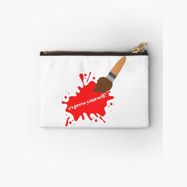 Aperçu de l'œuvre exprimez-vous peinture (rouge) créée et vendue par agabrielle97.