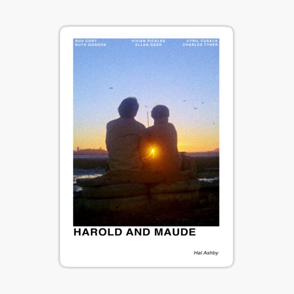 Harold and Maude Sticker