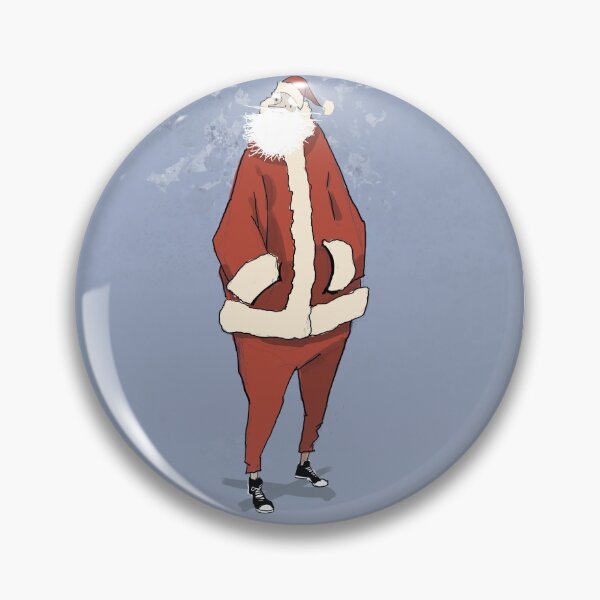 Item preview, Santa Claus Abides designed and sold by Bearhead-Art.