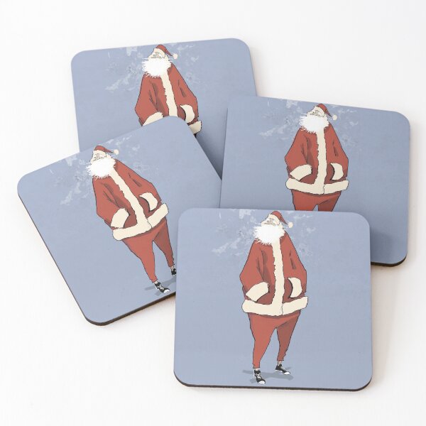 Item preview, Santa Claus Abides designed and sold by Bearhead-Art.