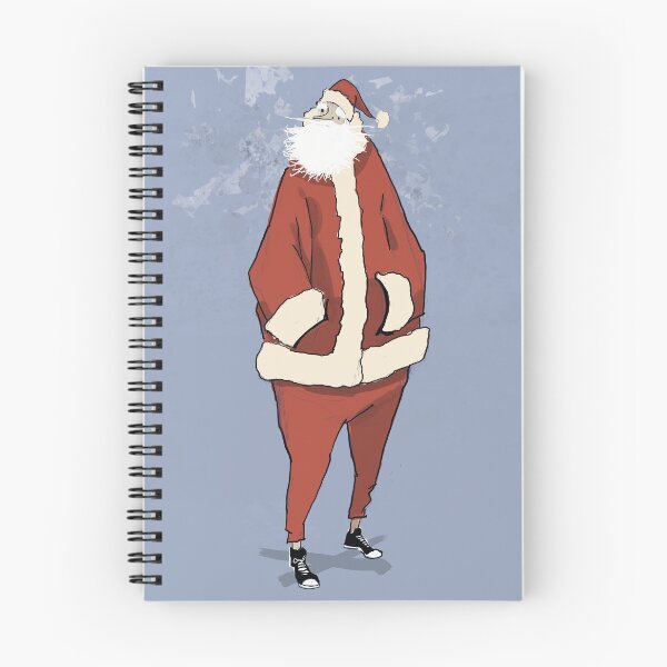Item preview, Santa Claus Abides designed and sold by Bearhead-Art.