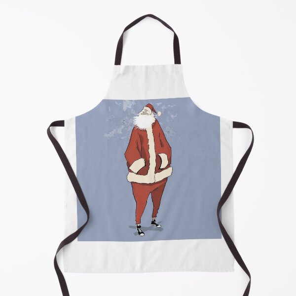 Item preview, Santa Claus Abides designed and sold by Bearhead-Art.