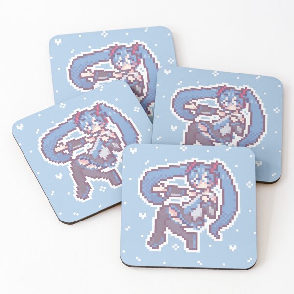 Item preview, Pixel Hatsune Miku  designed and sold by abitofkake.