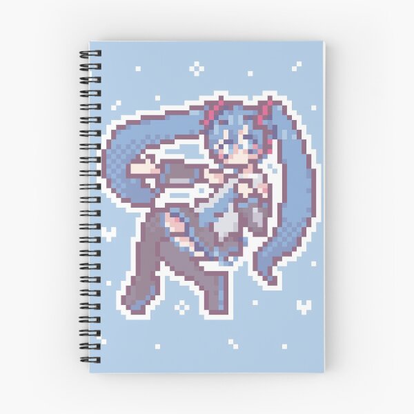 Item preview, Pixel Hatsune Miku  designed and sold by abitofkake.