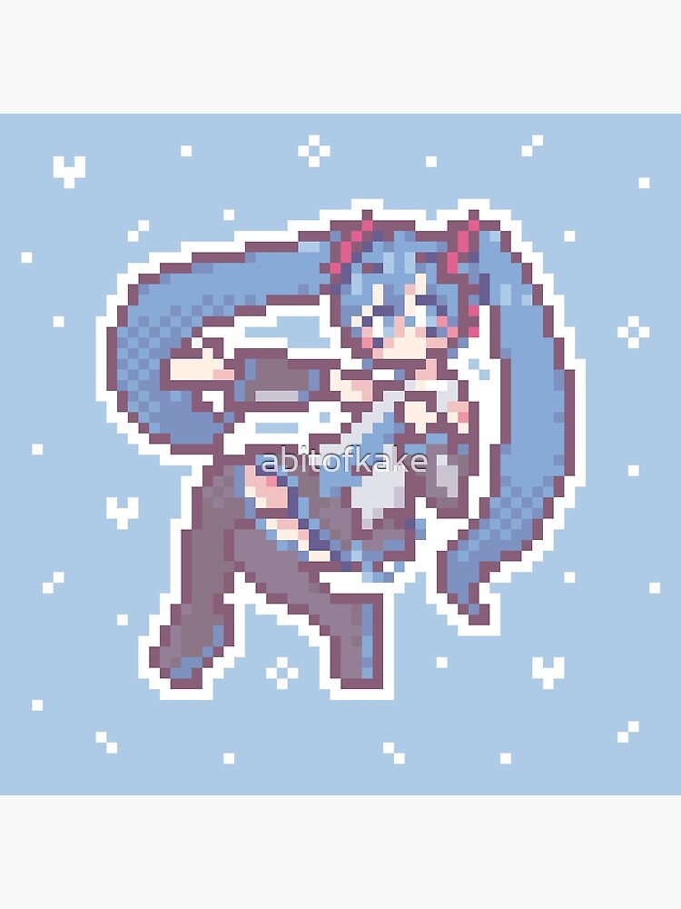 Pixel Hatsune Miku Pixel Hatsune Miku