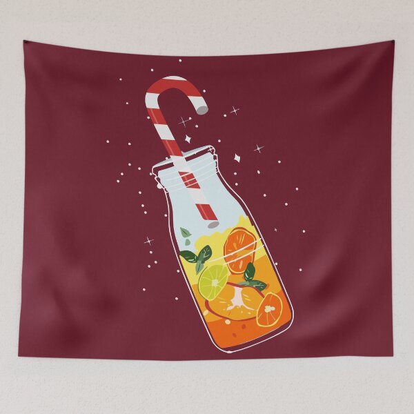 Item preview, Vegan Christmas Fruit Punch designed and sold by Kleon Seo.