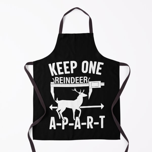 Item preview, Keep One Reindeer Apart Social Distancing designed and sold by GravitiTees.