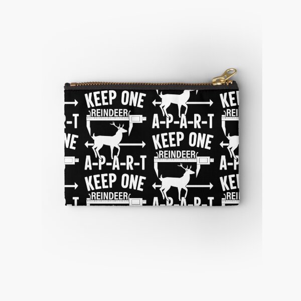 Item preview, Keep One Reindeer Apart Social Distancing designed and sold by GravitiTees.