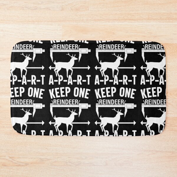 Item preview, Keep One Reindeer Apart Social Distancing designed and sold by GravitiTees.