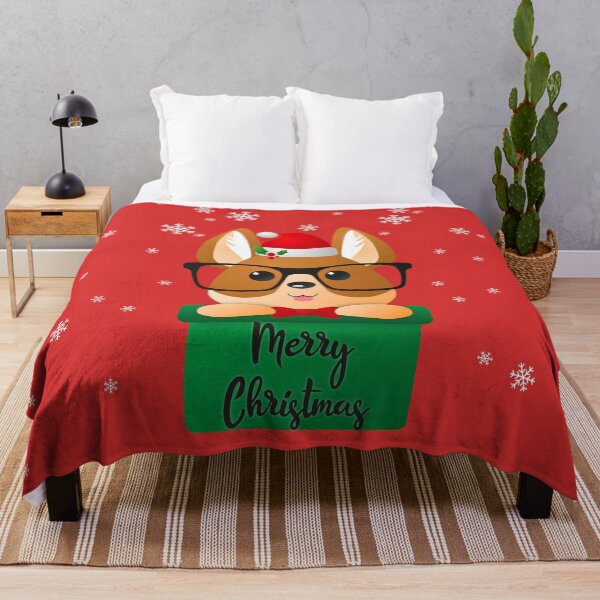 Item preview, Corgi Merry Christmas - Merry Corgmas designed and sold by Kevin-PR.