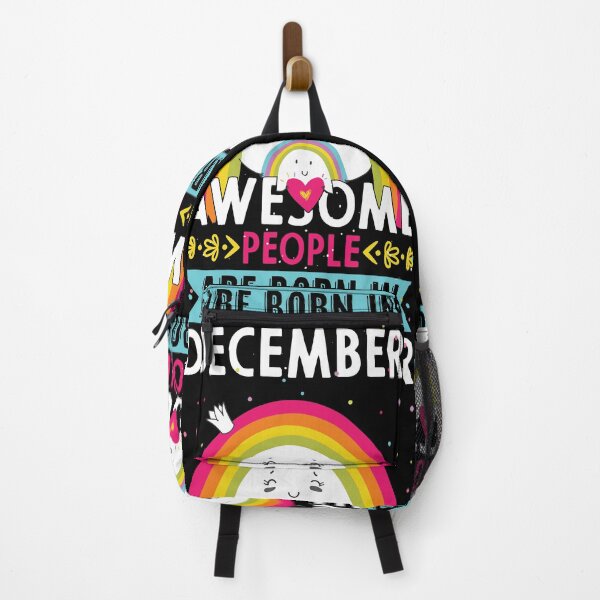 Item preview, Awesome People Are Born In December - December Birthday Design designed and sold by Joxxio.