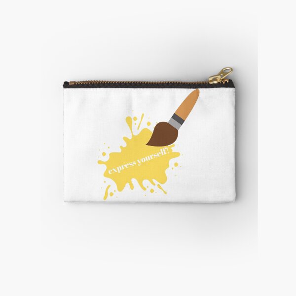 Aperçu de l'œuvre exprimez-vous peinture (jaune) créée et vendue par agabrielle97.