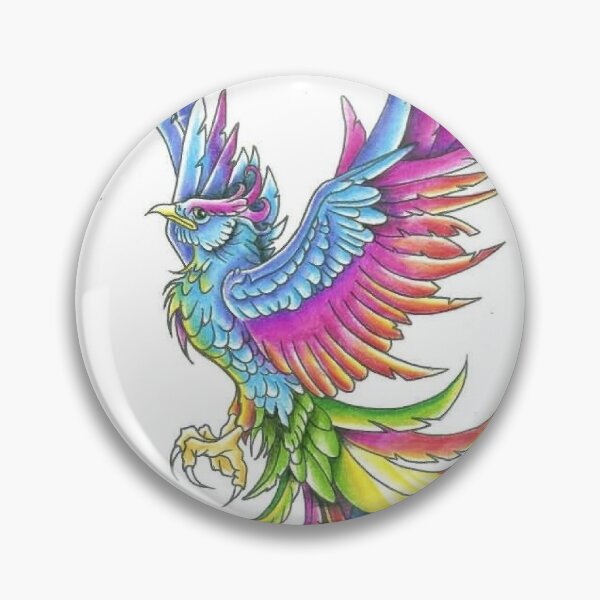 Item preview, The colourful bird designed and sold by zachan57.