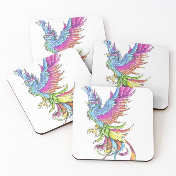 Item preview, The colourful bird designed and sold by zachan57.