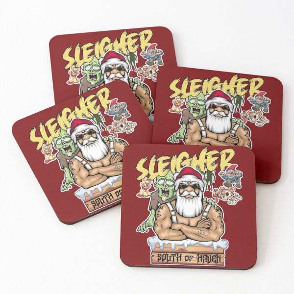 Item preview, Sleigher Christmas  designed and sold by HappySchnapper.