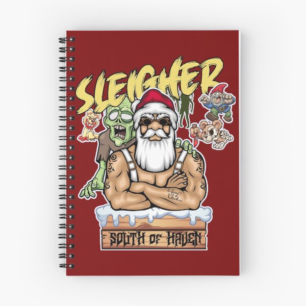 Item preview, Sleigher Christmas  designed and sold by HappySchnapper.