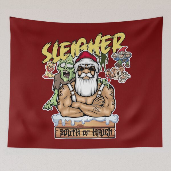Item preview, Sleigher Christmas  designed and sold by HappySchnapper.