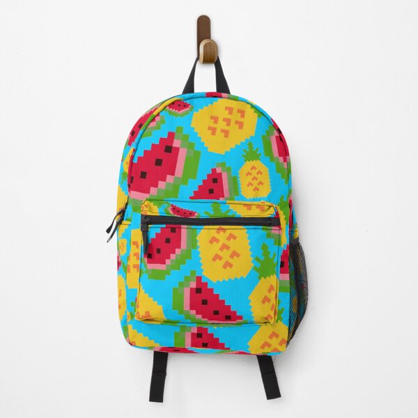 Item preview, Tropical Fun Pixelated Pattern designed and sold by simpleones.