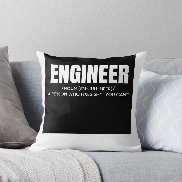 Artikelvorschau, Ingenieur Geschenk, lustige Definition TShirt, ihn Vater Ehemann, Spaß weiß schwarz Baumwolle Weihnachten T-Shirt, coole Grafik entworfen und verkauft von PGGO.