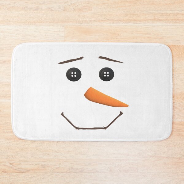 Item preview, Smiling Snowman Face  designed and sold by ArtByLM.