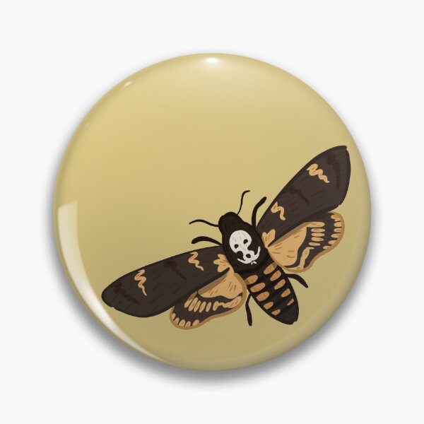 Item preview, Death's Head Moth designed and sold by UselessDoodles.