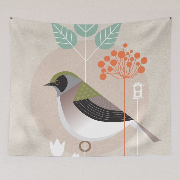 Item preview, Minimalist Bird Art designed and sold by SurfolioPrints.