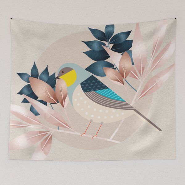 Item preview, Minimalist Bird Art designed and sold by SurfolioPrints.