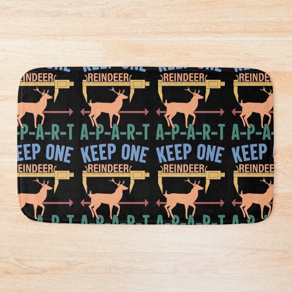 Item preview, Keep One Reindeer Apart Quarantine 2020 designed and sold by GravitiTees.
