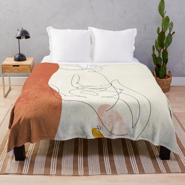 Item preview, Lotus Line Drawing designed and sold by SurfolioPrints.