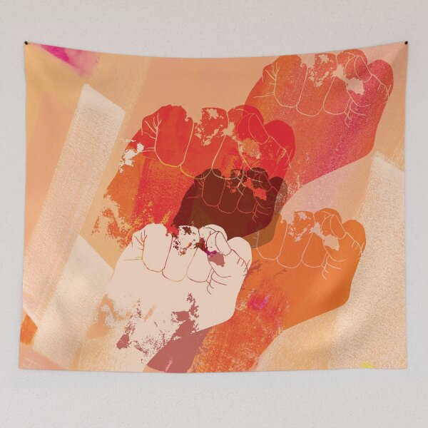 Item preview, Stand Together Print designed and sold by SurfolioPrints.