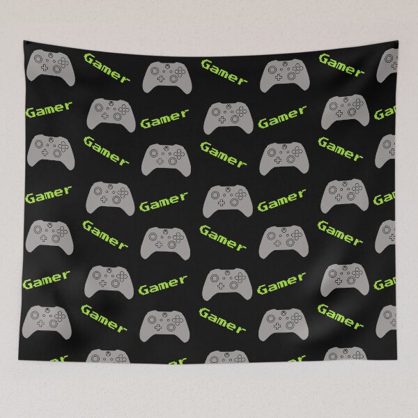 Item preview, Gamer Pattern designed and sold by Sleepygirl2010.