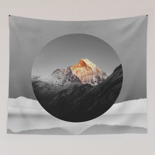 Item preview, Golden Mountain Art designed and sold by SurfolioPrints.