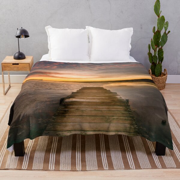 Item preview, Dock on the Bay, During Sunset, Lake Superior Harbor, Duluth, Minnesota designed and sold by Amy Louhela.