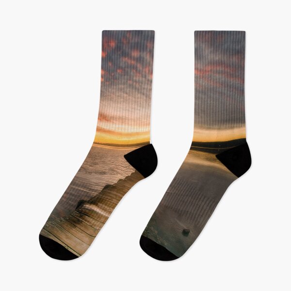 Item preview, Dock on the Bay, During Sunset, Lake Superior Harbor, Duluth, Minnesota designed and sold by Amy Louhela.
